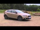 2014 Volvo V40 Cross Country Driving Review | AutoMotoTV