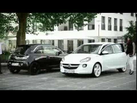 World Premiere at IAA for Opel ADAM Black Link and White Link | AutoMotoTV