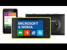 Vidéo Microsoft fait main basse sur Nokia Vidéo Microsoft fait main basse sur Nokia
