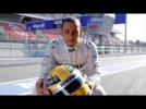 The F1 Helmet Interview with Lewis Hamilton | AutoMotoTV