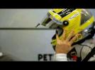 The F1 Helmet Interview with Nico Rosberg | AutoMotoTV