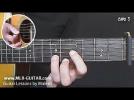 Michelle - Guitar Lesson part 1 of 4