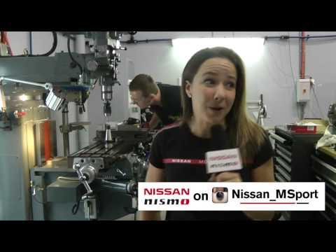 Nissan NISMO Insider Episode 11 - Machine Shop | AutoMotoTV