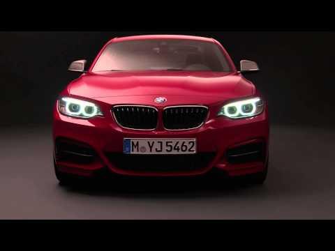 The new BMW 2 Series Coupe Exterior Design