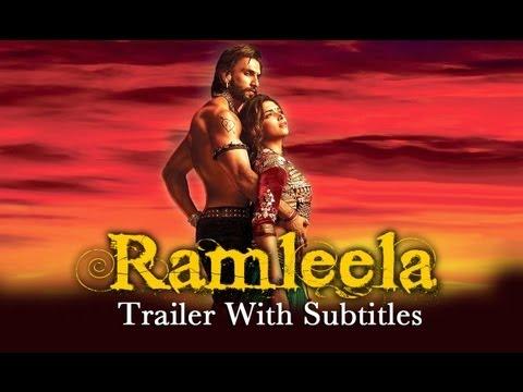 Ramleela - Theatrical Trailer with English Subtitles ft. Ranveer Singh & Deepika Padukone