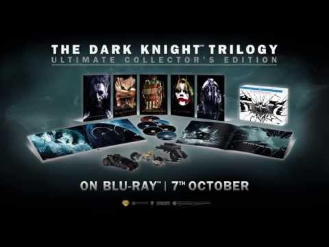 The Dark Knight Trilogy: Ultimate Collector's Edition - 'Film Reality' EC - Official Warner Bros. UK