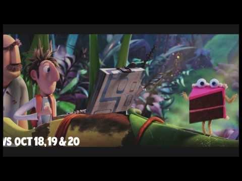 Cloudy With A Chance Of Meatballs 2 - 20" TV Spot - At Cinemas October 25
