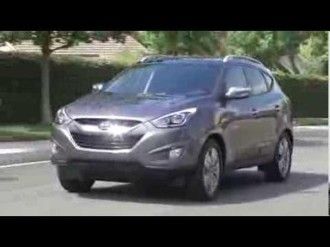2014 Hyundai Tucson Driving Review | AutoMotoTV