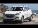 Hyundai Tucson Fuel Cell Exterior Review | AutoMotoTV