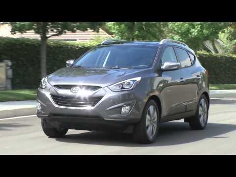 2014 Hyundai Tucson Interior Review | AutoMotoTV