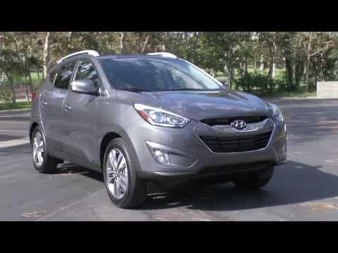 2014 Hyundai Tucson Exterior Review | AutoMotoTV
