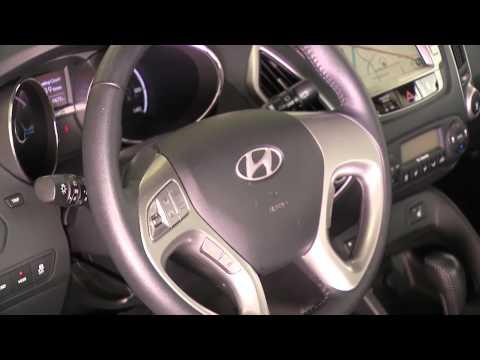 Hyundai Tucson Fuel Cell Interior Review | AutoMotoTV