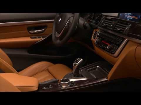 The new BMW 4 Series Convertible Interior Design | AutoMotoTV