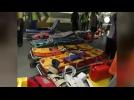 Malaysia: at least 37 dead after bus plunges into ravine