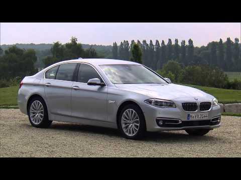 The new BMW 5 Series - BMW 530d Sedan Exterior Review | AutoMotoTV