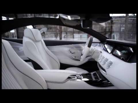 Mercedes-Benz S-Class Coupé Concept Review | AutoMotoTV