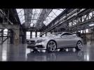 Mercedes-Benz S-Class Coupé Concept Exterior Review | AutoMotoTV
