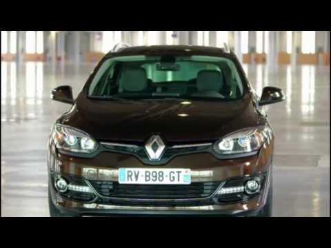 2013 Renault Megane Estate Review | AutoMotoTV