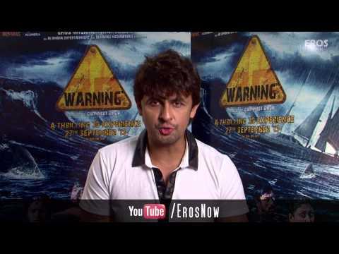 Sonu Nigam invites you to check out the new track 'Taakeedein' - Warning