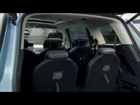 IAA 2013 - Citroen C4 Grand Picasso Trunk | AutoMotoTV