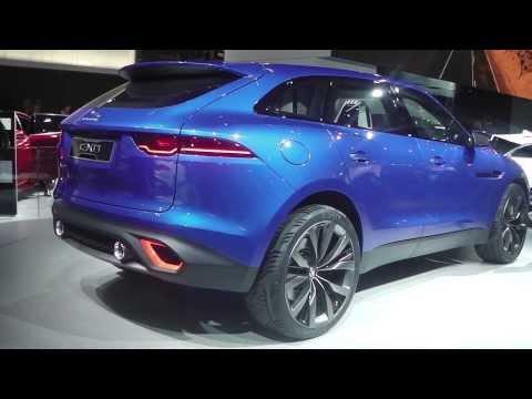 Jaguar C-X17 Concept World Premiere at IAA 2013 | AutoMotoTV