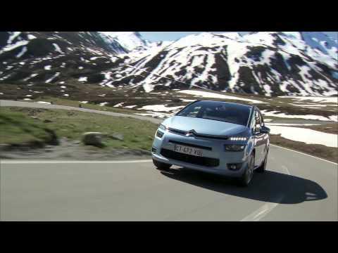 IAA 2013 - Citroen C4 Grand Picasso Driving Review | AutoMotoTV