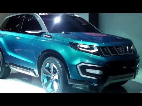 Suzuki iV-4 Concept review at IAA 2013 | AutoMotoTV