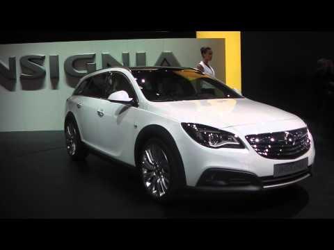 New Opel Insignia Sports Tourer Review at IAA 2013 | AutoMotoTV