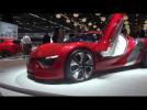 Renault DeZir Concept Review at IAA 2013 | AutoMotoTV