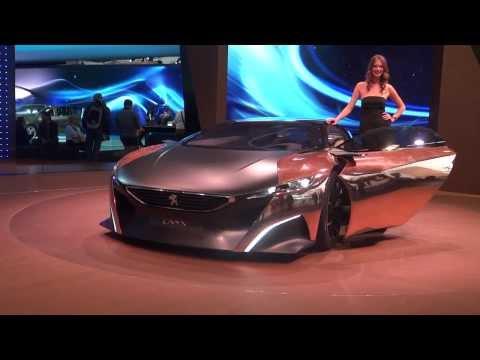Peugeot Onyx Concept Review at IAA 2013 | AutoMotoTV