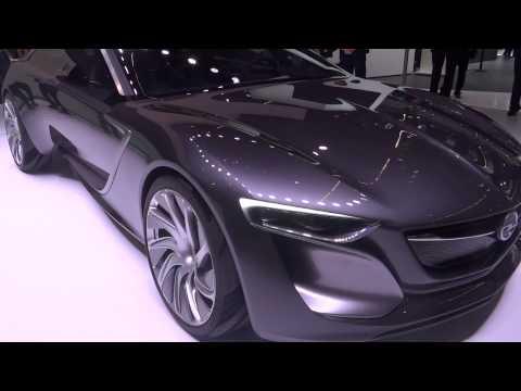 Opel Monza Concept World Premiere at IAA 2013 | AutoMotoTV