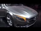 Mercedes-Benz Concept S-Class Coupe World Premiere at IAA 2013 | AutoMotoTV