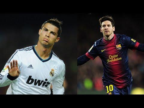 Lionel Messi vs Cristiano Ronaldo Top 5