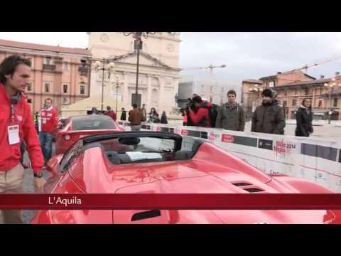 2014 Ferrari Tribute to 1000 Miglia | AutoMotoTV