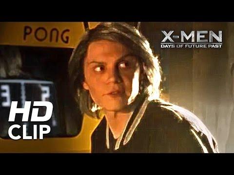 X-Men: Days of Future Past | "Quicksilver Basement'' | Clip
