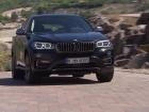The new BMW X6 - Driving Video | AutoMotoTV