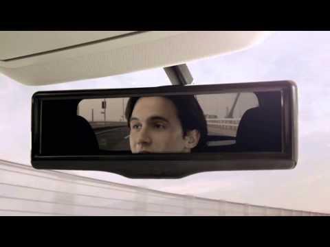 Nissan Smart Rearview Mirror - You could make things disappear | AutoMotoTV