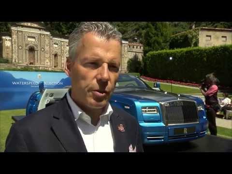 Concorso d'Eleganza Villa d'Este 2014 - Thorsten Müller-Ötvös, Rolls-Royce Motor Cars | AutoMotoTV