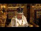 British Queen touches on EU issues, world crises in speech