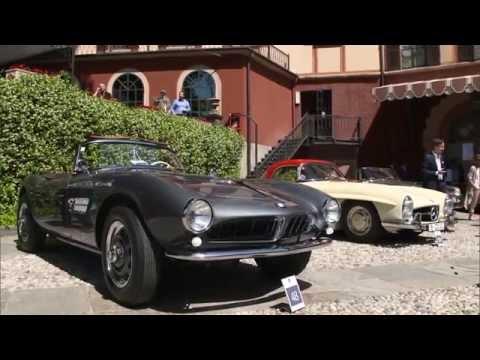 Car Exhibition at Villa d'Este 2014, part 1 | AutoMotoTV