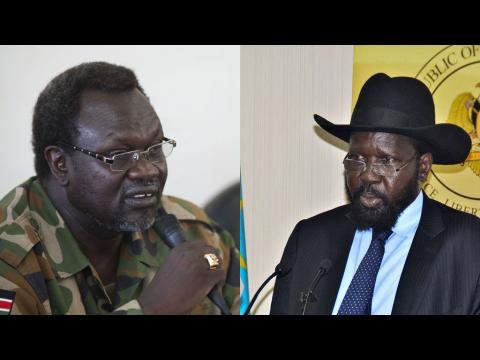 Warring S. Sudan leaders agree deadline for new govt
