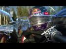 Formula 1 Infiniti Red Bull - Vettel and Ricciardo presenting the Austrian Grand Prix | AutoMotoTV
