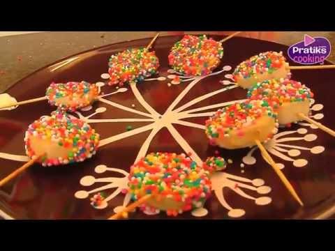 Cooking - How to cook banana and chocolate candies