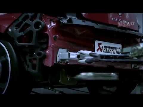 2014 Renault Mégane R S  275 Trophy-R  with Akrapovic, manufacturer of exhaust systems | AutoMotoTV