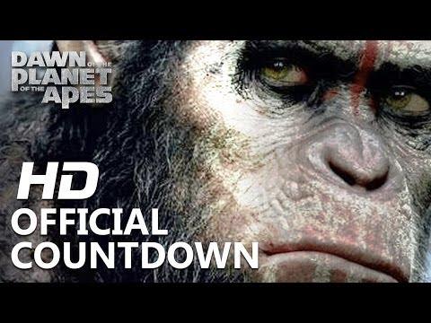 Dawn of the Planet of the Apes | 'Gorilla' Trailer Countdown | Clip HD