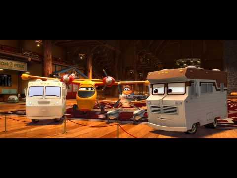 Planes 2 Fire & Rescue Clip - First Kiss -- Official Disney | HD
