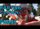 Farting Clown Prank - Junior Hidden Camera