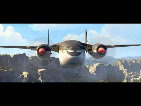 Planes 2 Fire & Rescue Clip - Perfectly Good Airplane - Official Disney | HD