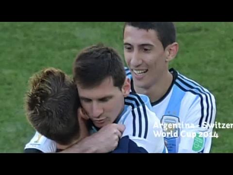 Goal in 3D: Argentina VS Switzerland - World Cup 2014