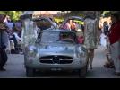 Concorso Villa d'Este Mercedes-Benz 300 SL Alloy | AutoMotoTV